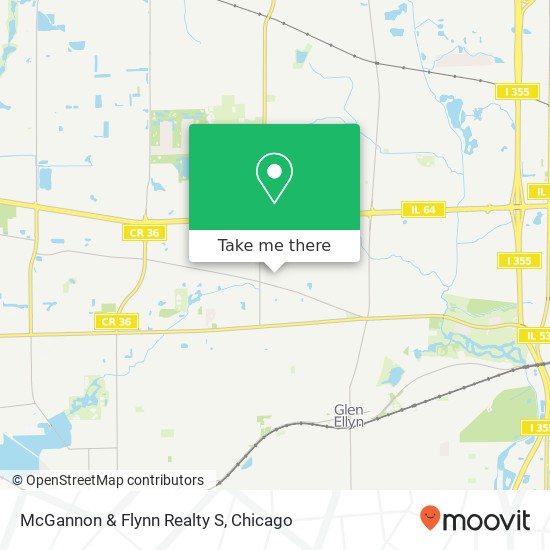 Mapa de McGannon & Flynn Realty S