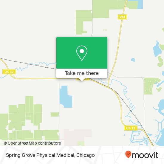 Mapa de Spring Grove Physical Medical