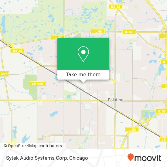 Sytek Audio Systems Corp map
