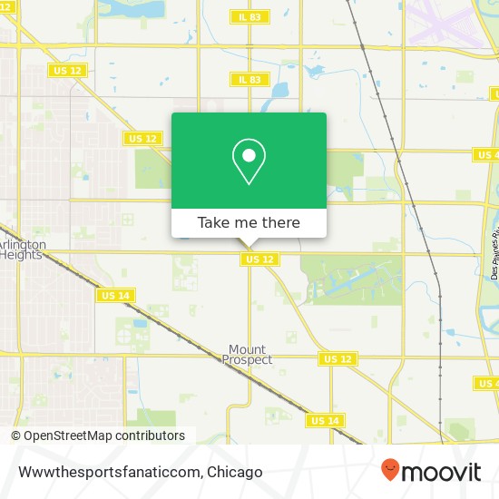 Wwwthesportsfanaticcom map