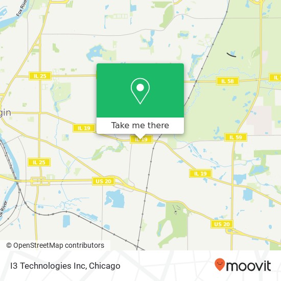 I3 Technologies Inc map