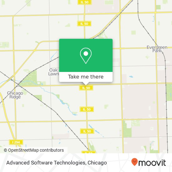 Mapa de Advanced Software Technologies