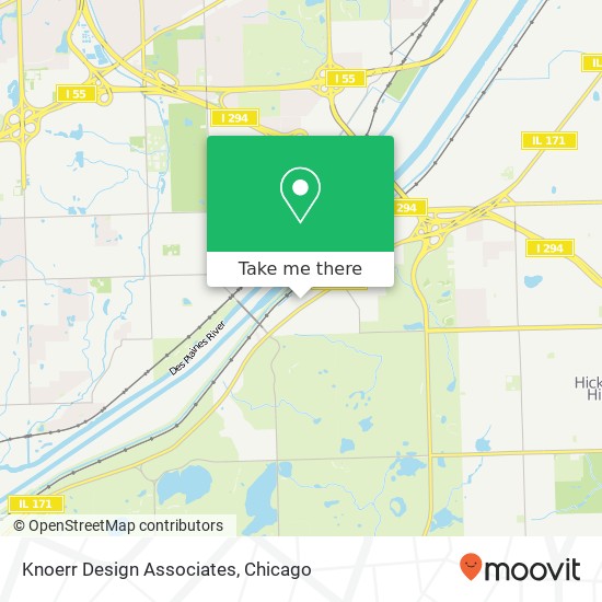 Mapa de Knoerr Design Associates