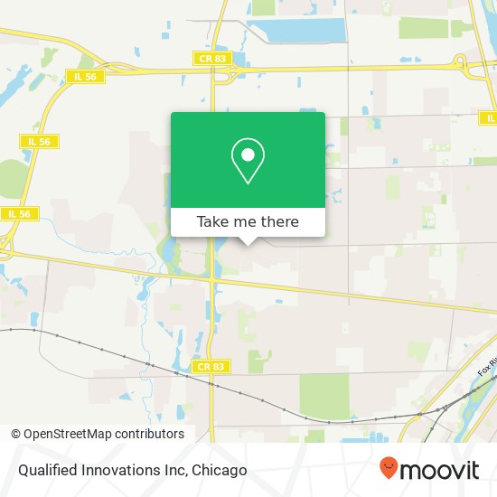 Qualified Innovations Inc map