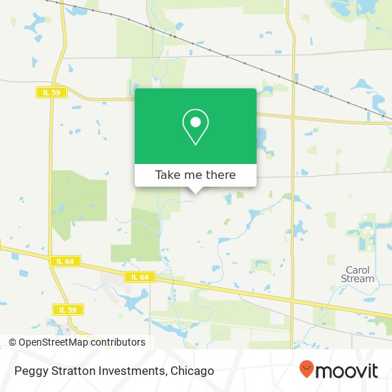 Mapa de Peggy Stratton Investments