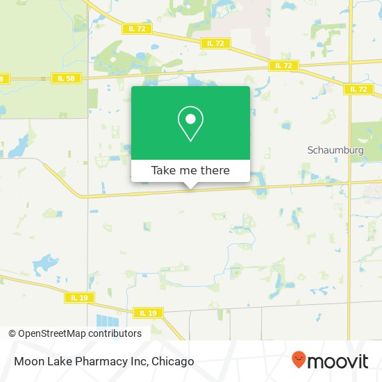 Moon Lake Pharmacy Inc map
