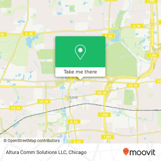 Altura Comm Solutions LLC map