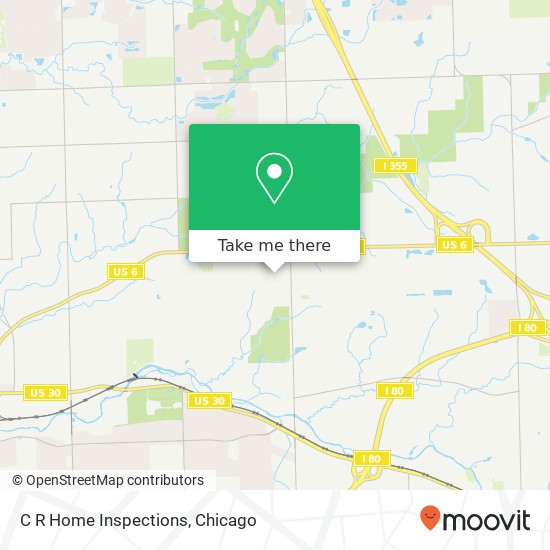 C R Home Inspections map