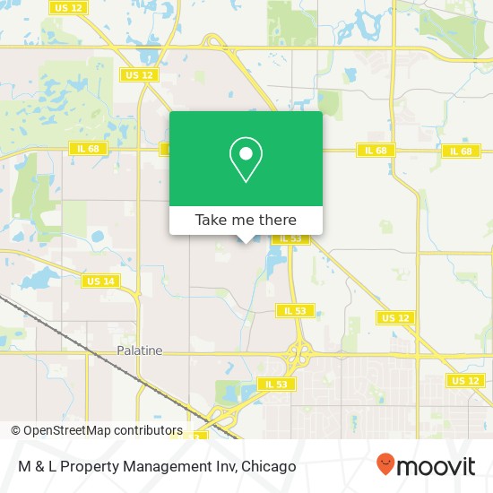 M & L Property Management Inv map