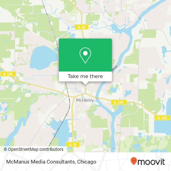 McManus Media Consultants map