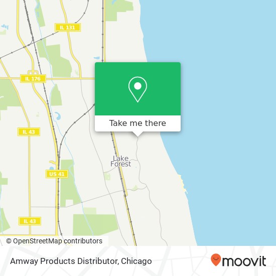 Mapa de Amway Products Distributor