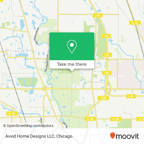 Avvid Home Designs LLC map