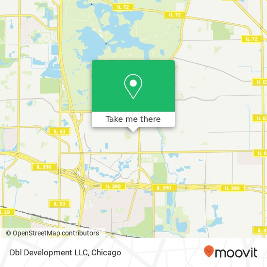 Dbl Development LLC map