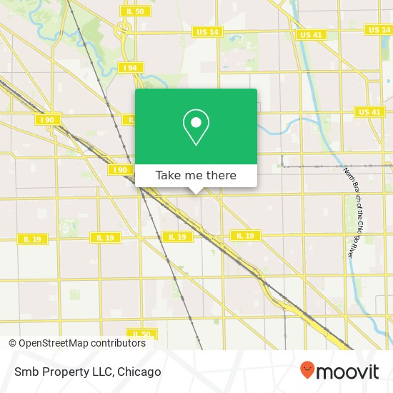 Smb Property LLC map