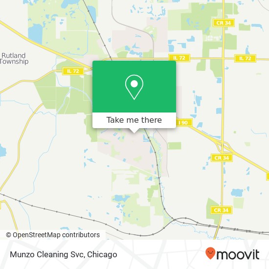 Mapa de Munzo Cleaning Svc