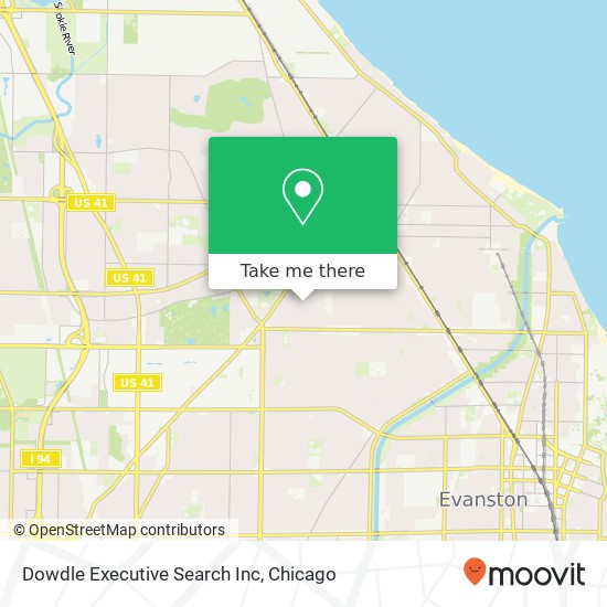 Dowdle Executive Search Inc map