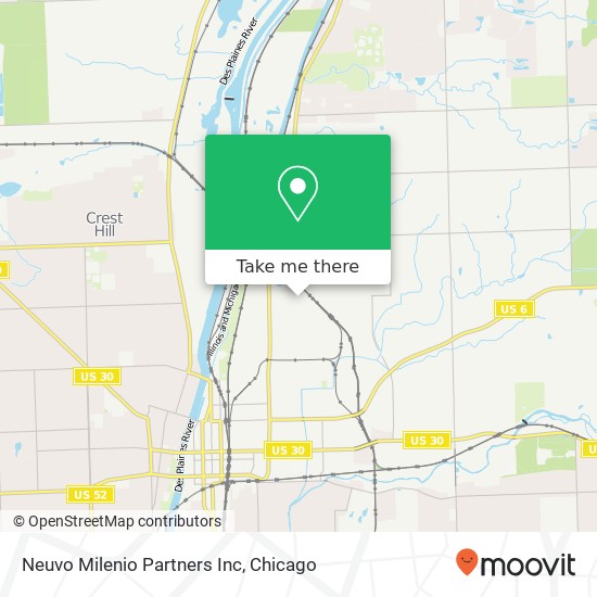 Neuvo Milenio Partners Inc map