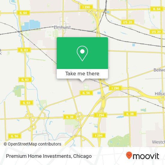 Premium Home Investments map