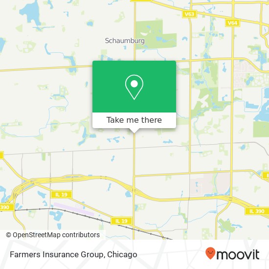 Mapa de Farmers Insurance Group