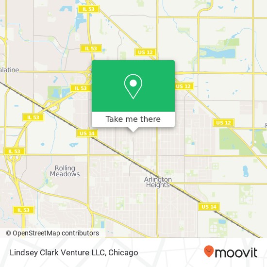 Lindsey Clark Venture LLC map