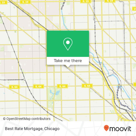 Mapa de Best Rate Mortgage