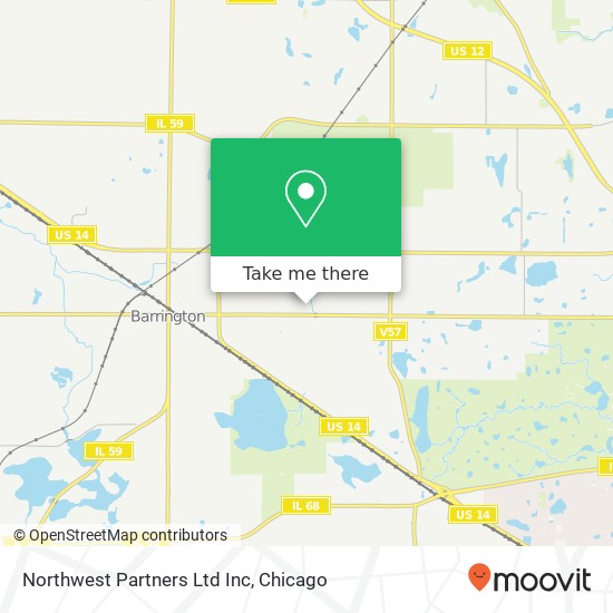 Northwest Partners Ltd Inc map