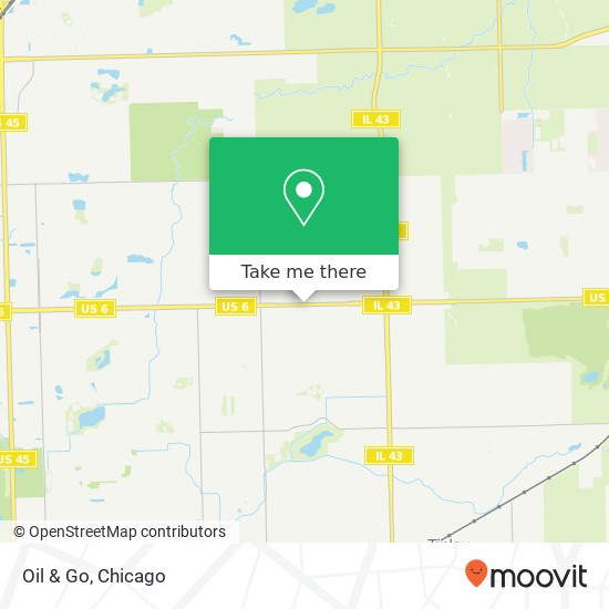 Oil & Go map