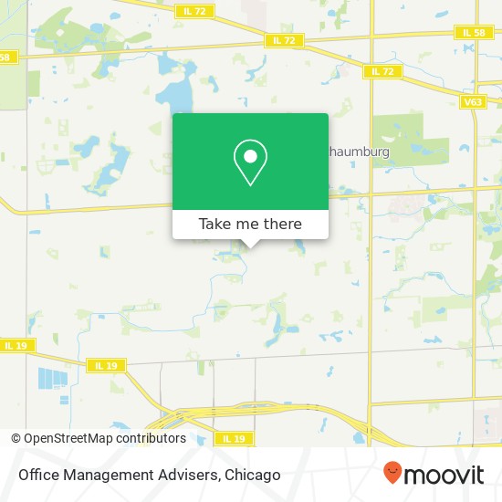 Office Management Advisers map