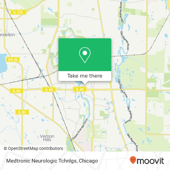 Mapa de Medtronic Neurologic Tchnlgs