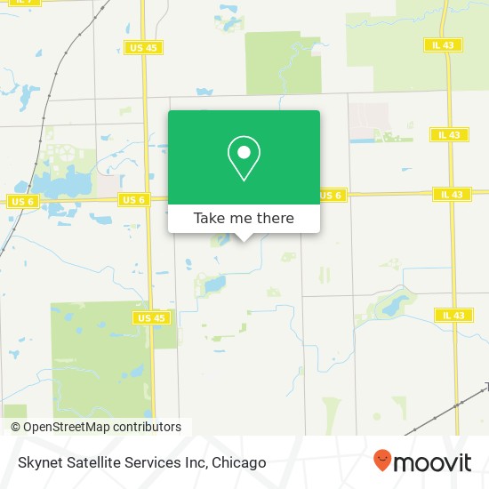 Skynet Satellite Services Inc map