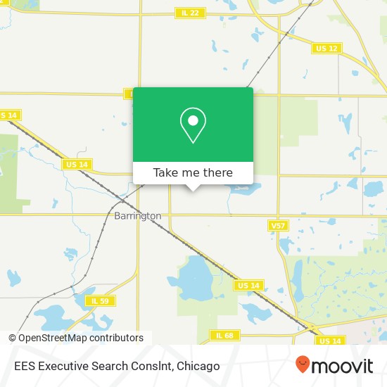 Mapa de EES Executive Search Conslnt