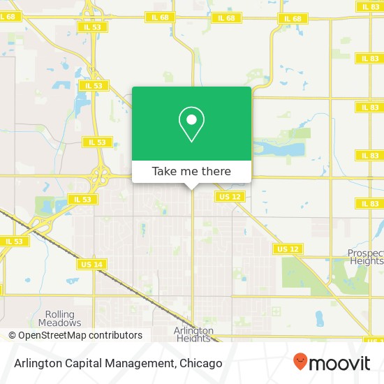 Mapa de Arlington Capital Management