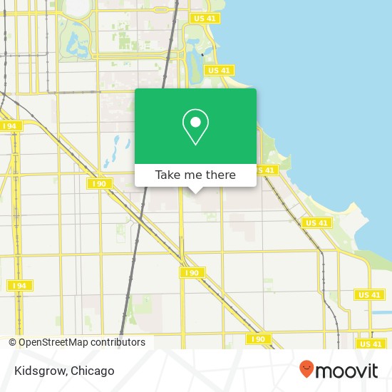 Kidsgrow map