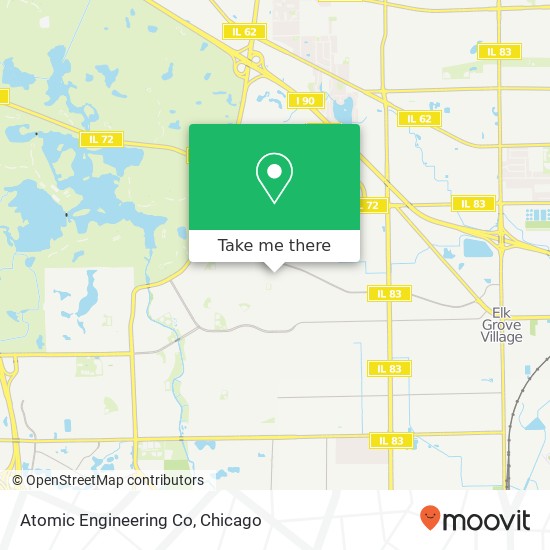 Mapa de Atomic Engineering Co