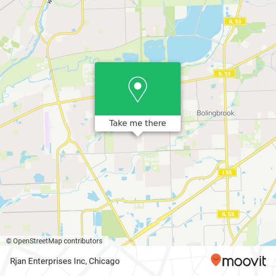 Rjan Enterprises Inc map