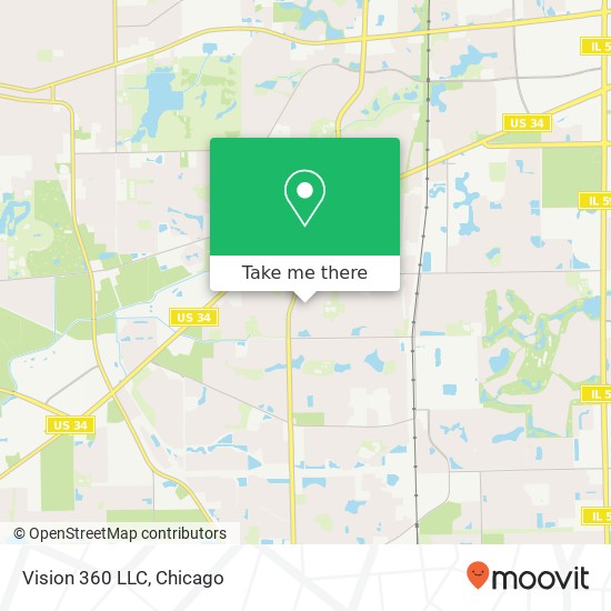 Vision 360 LLC map