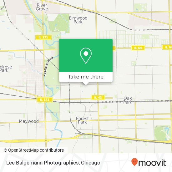 Lee Balgemann Photographics map