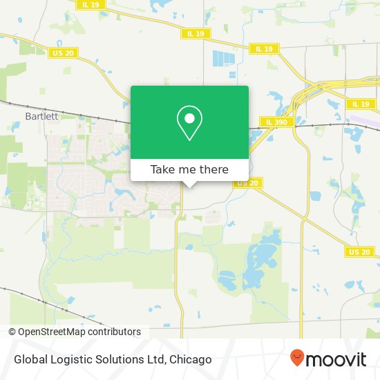 Global Logistic Solutions Ltd map