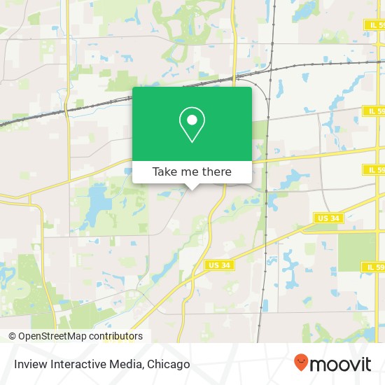 Inview Interactive Media map