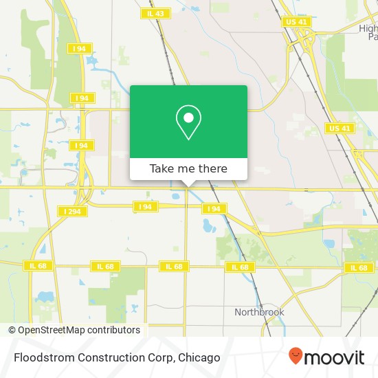 Mapa de Floodstrom Construction Corp