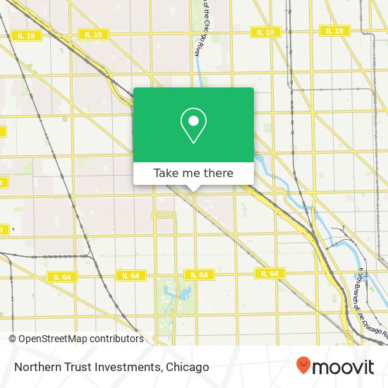 Mapa de Northern Trust Investments