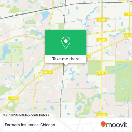 Farmers Insurance map