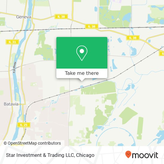 Mapa de Star Investment & Trading LLC