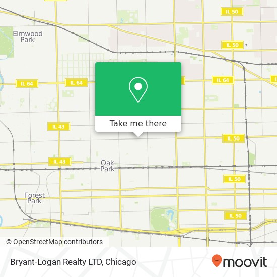 Bryant-Logan Realty LTD map