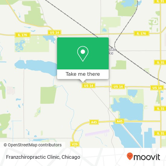 Franzchiropractic Clinic map