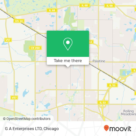 G A Enterprises LTD map