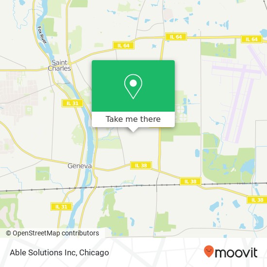 Able Solutions Inc map