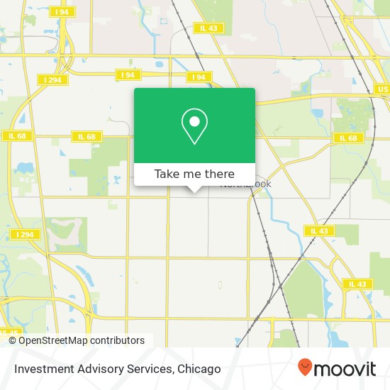 Investment Advisory Services map