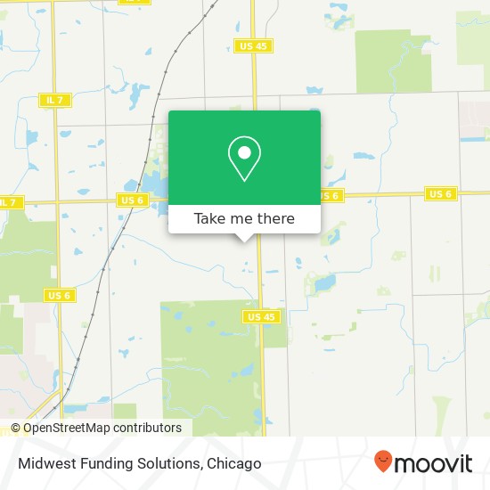Midwest Funding Solutions map