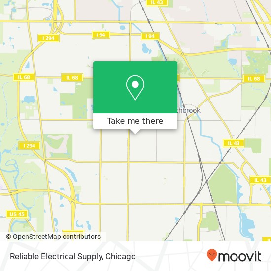 Reliable Electrical Supply map